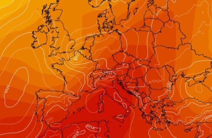 Le previsioni di Giuliacci