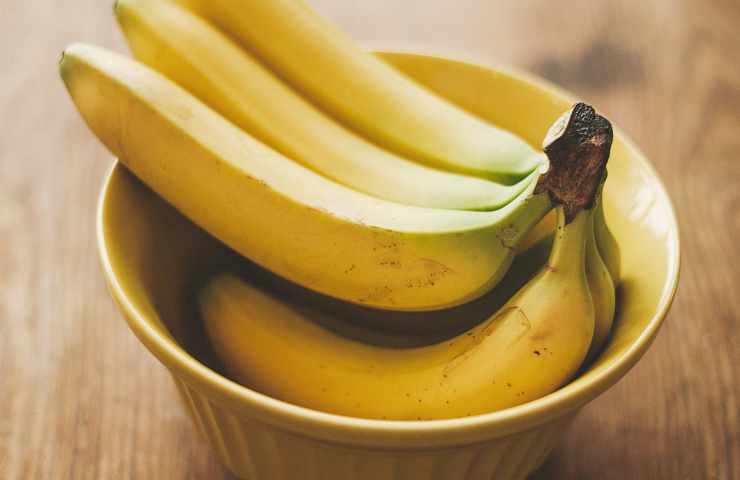 Banane nere come rimediare metodi