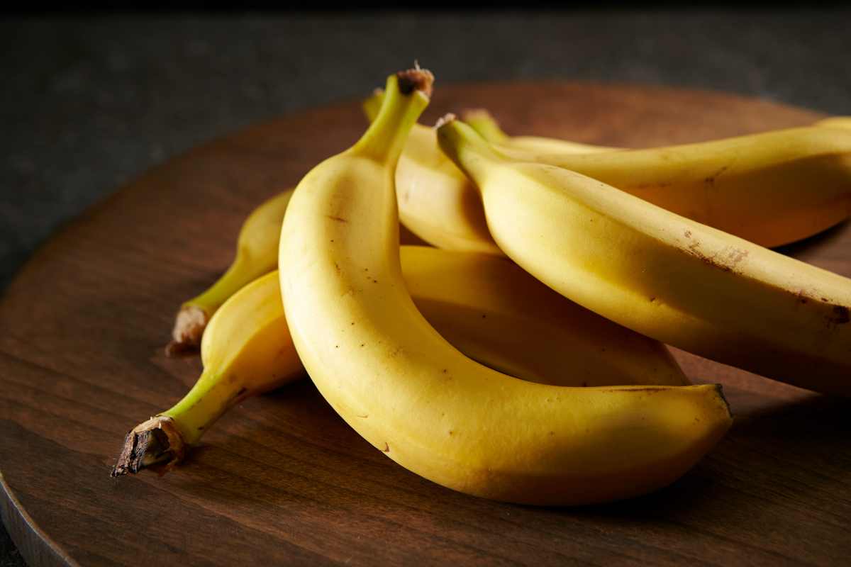 Evitare annerimento banane metodo