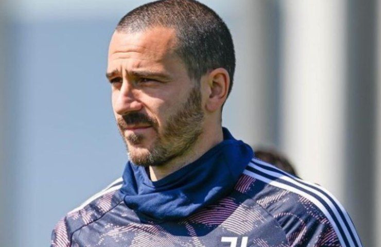 La Juve fa fuori Bonucci