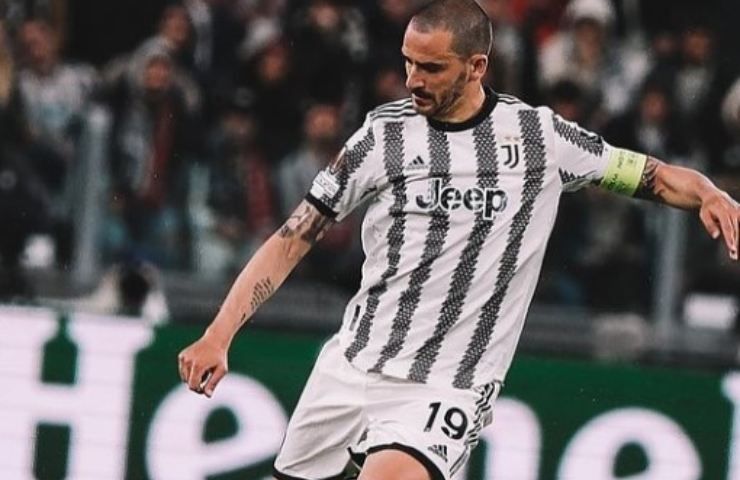 La Juve fa fuori Bonucci