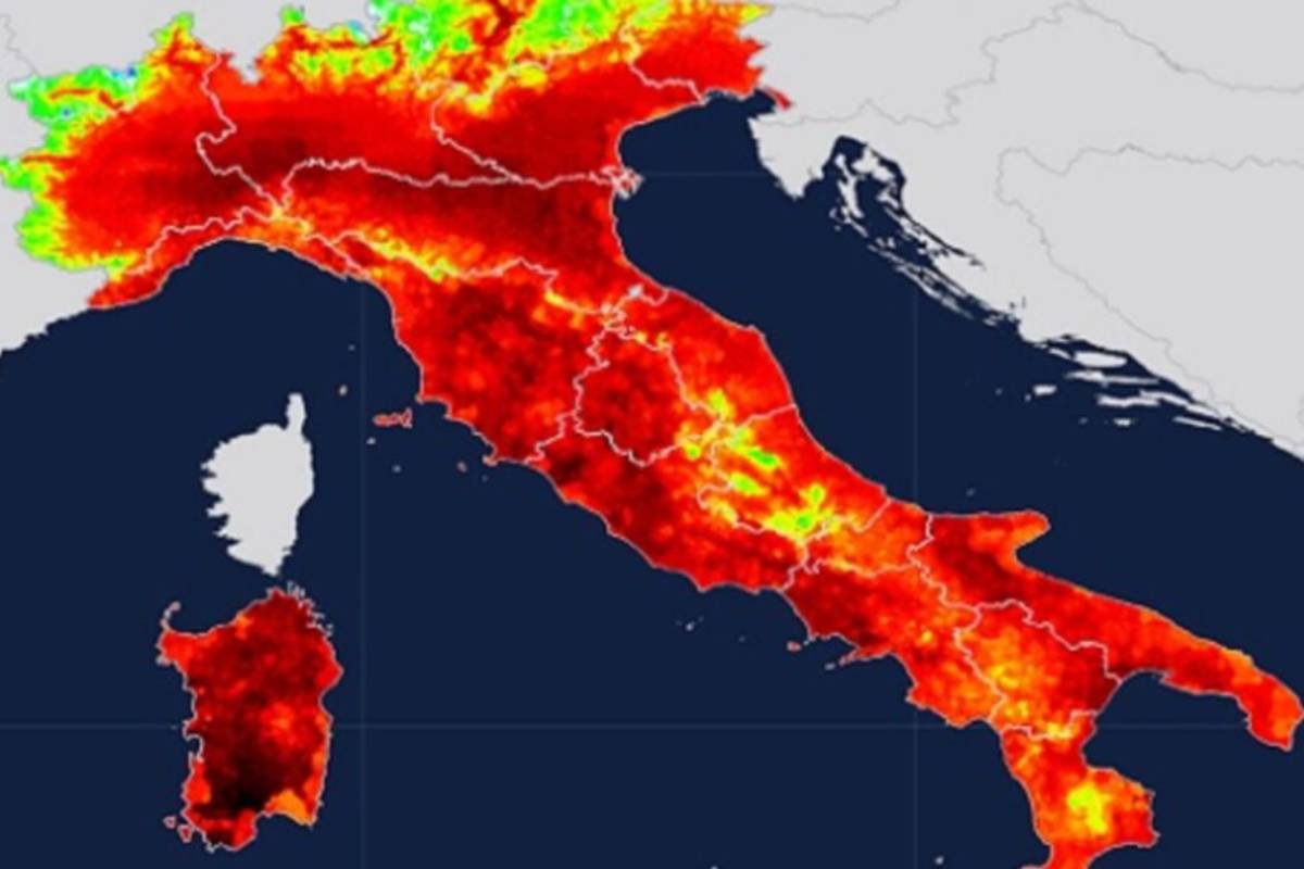 Quanto durerà questo caldo?