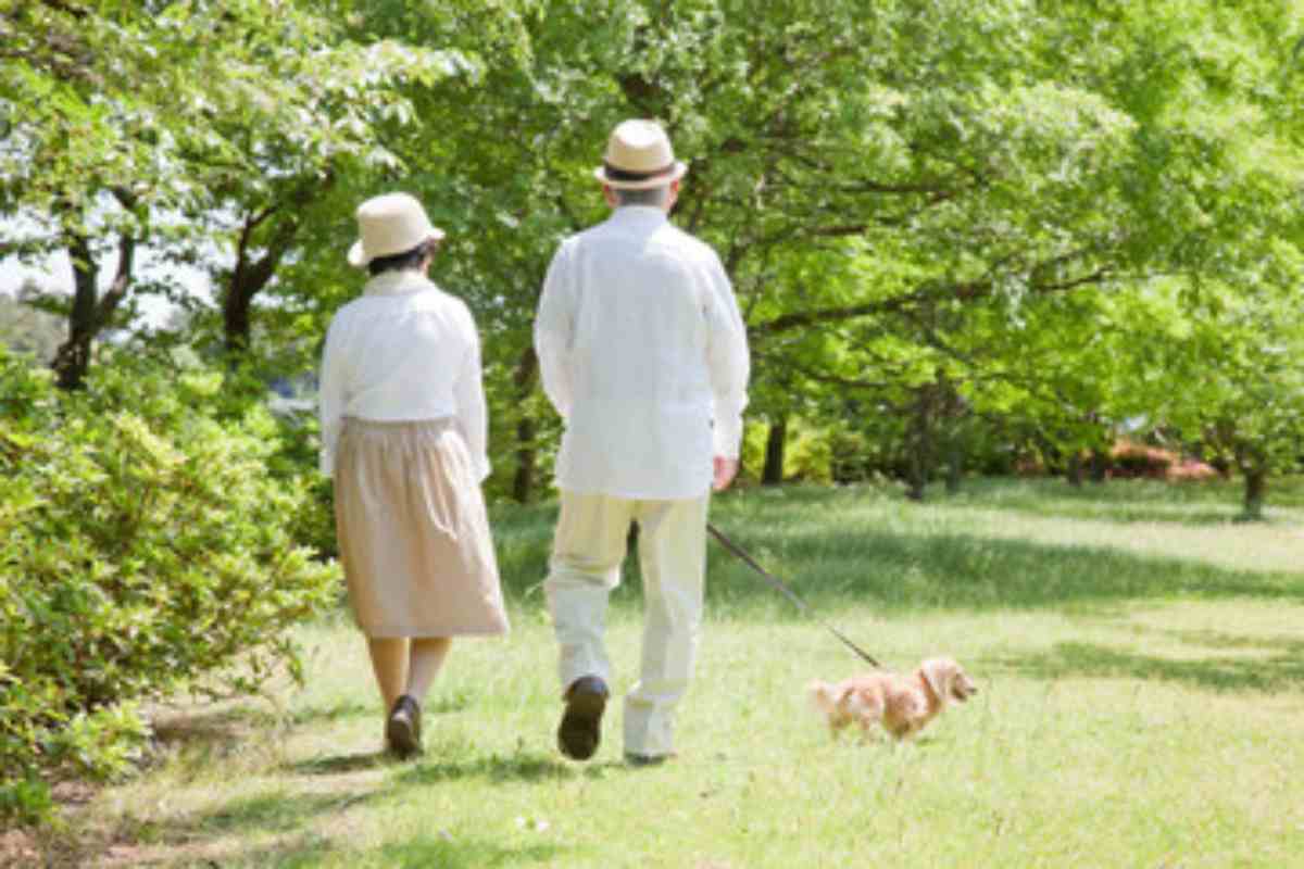 Camminare fa bene alla salute