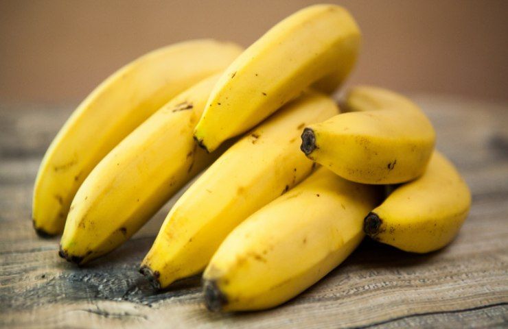 Effetti positivi salute banana
