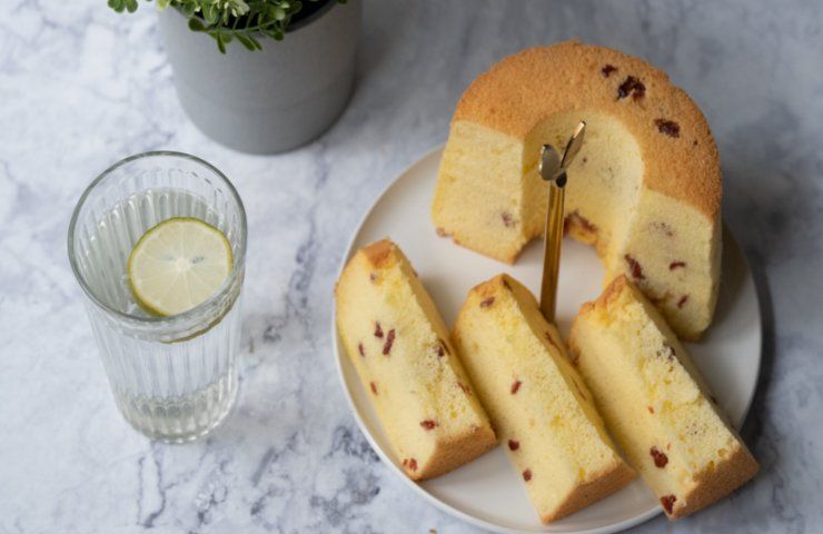 Dolci conservare prima e dopo