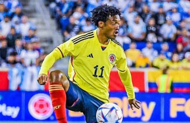 Cuadrado all'Inter, è bufera