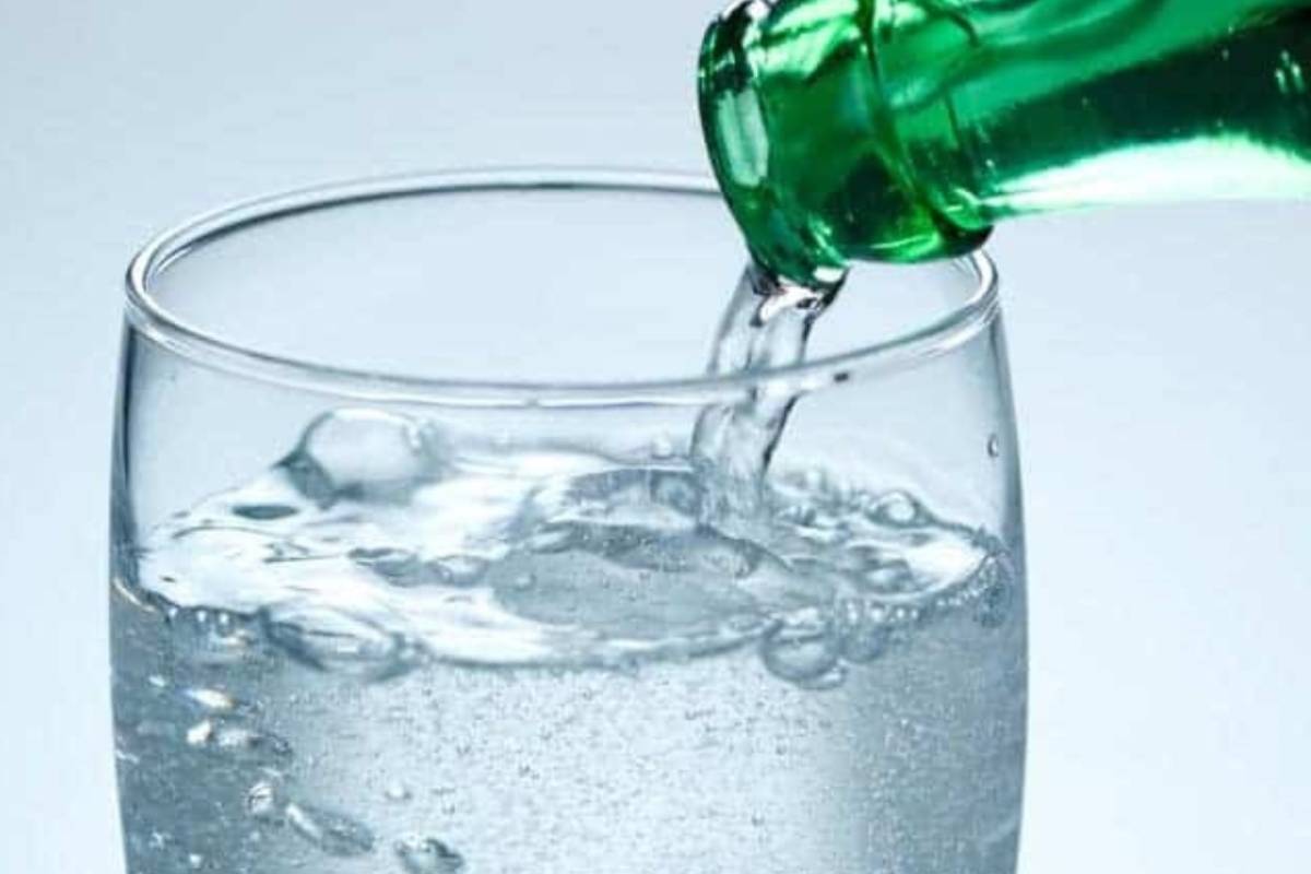 Meglio l'acqua gassata o effervescente naturale?