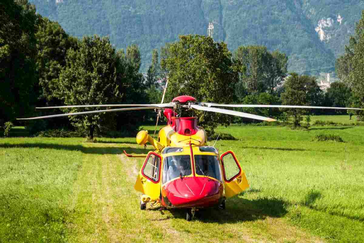 Ferrara di Monte Baldo morto pilota aereo