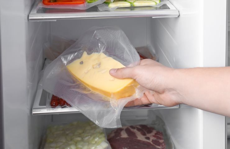 Come conservare formaggio frigorifero