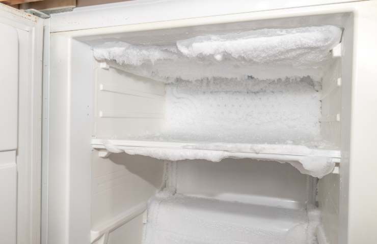 Sbrinare freezer in poco tempo
