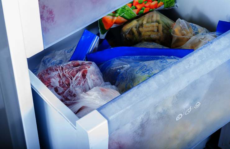 Sbrinare freezer in poco tempo