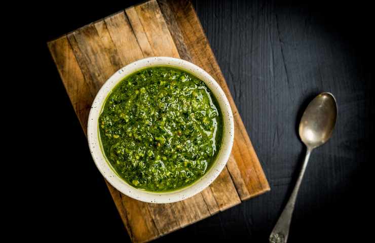 Pesto buonissimo ricetta