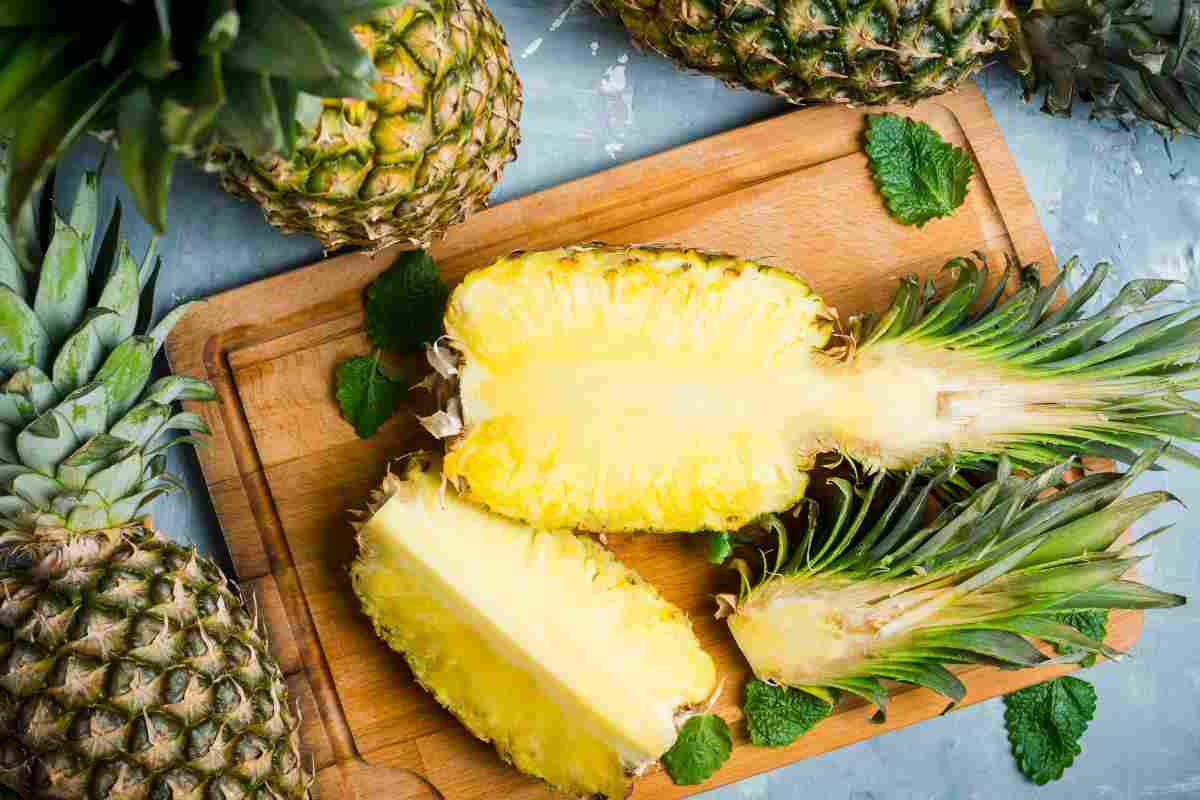 Come scegliere ananas dolce