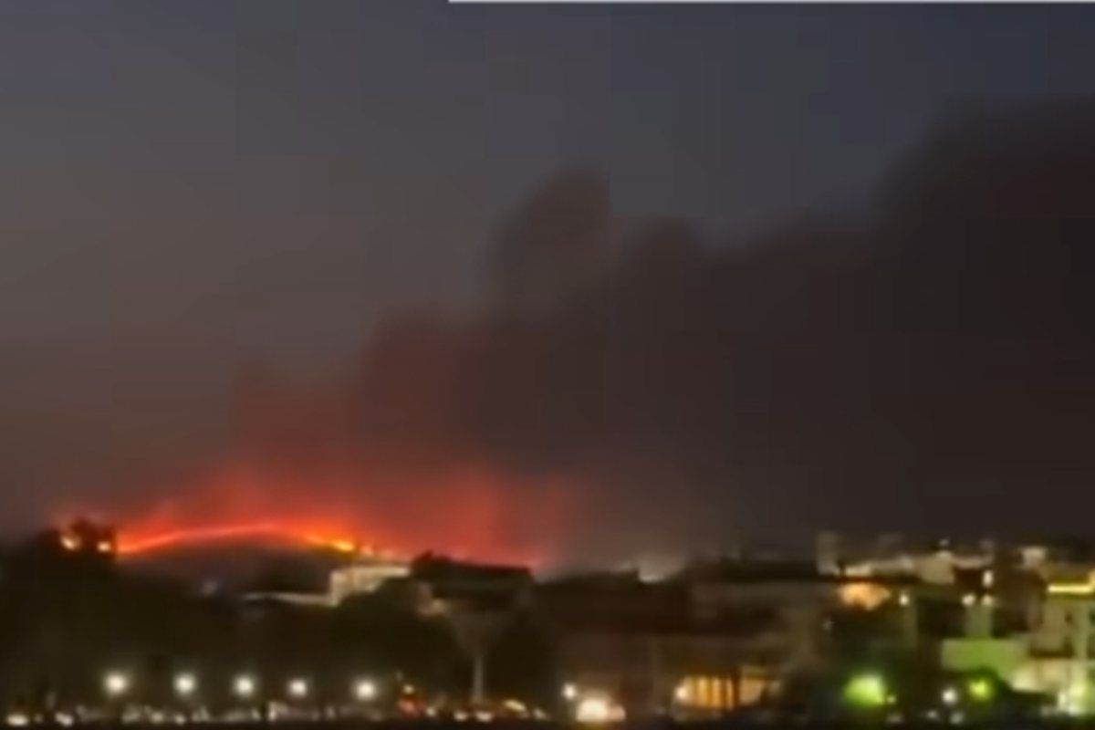 Incendi Grecia precipita Canadair