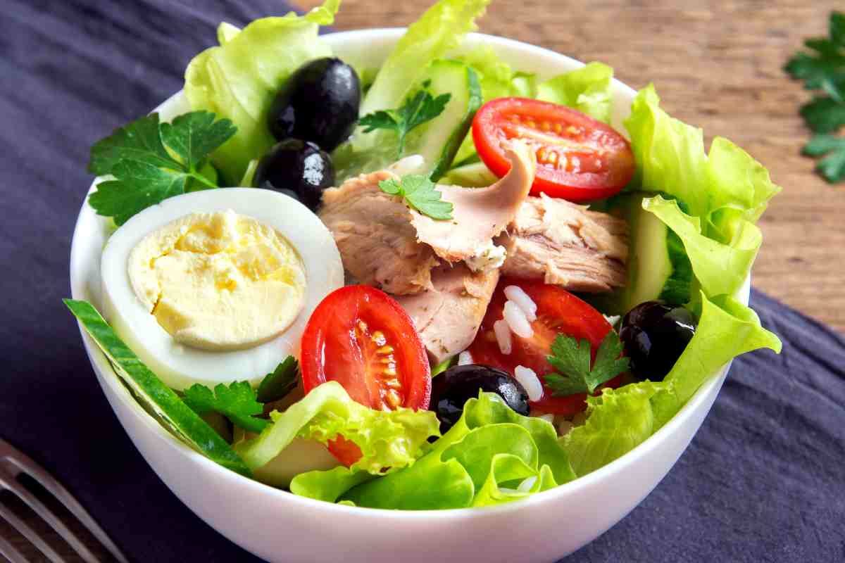 Insalata tonno come prepararla ricetta