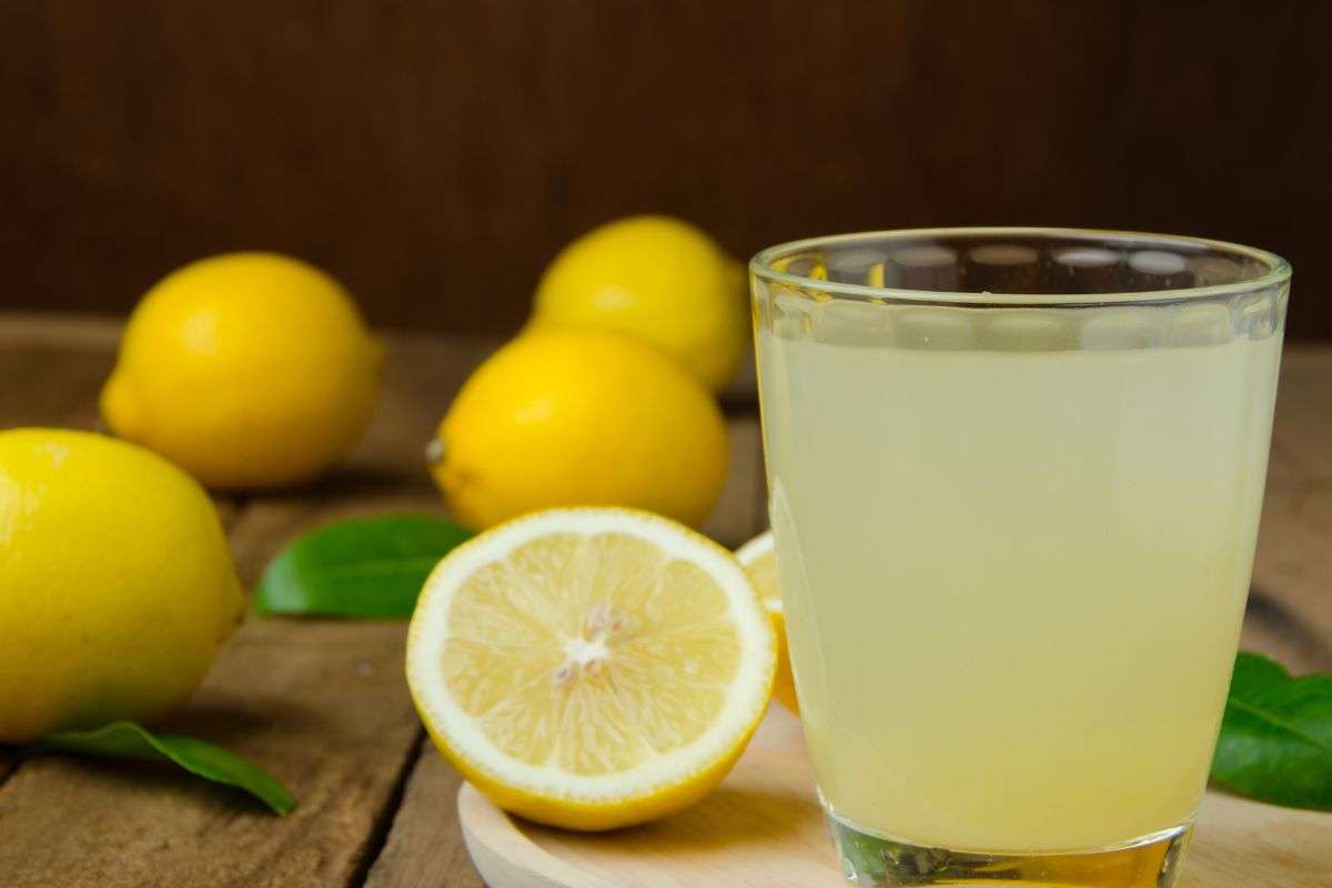 limonata preparazione ingredienti ricetta 