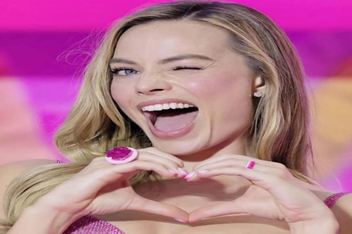 Margot Robbie in Barbie