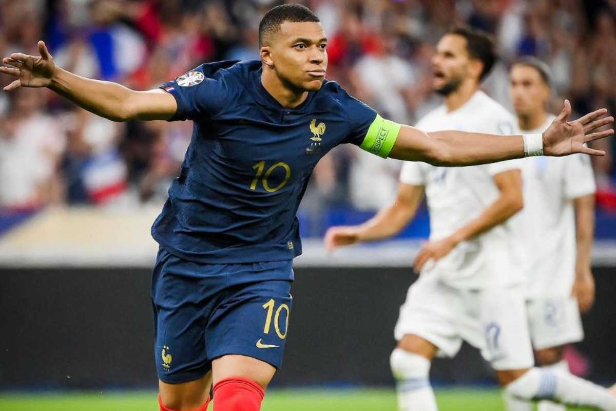 Kylian Mbappé