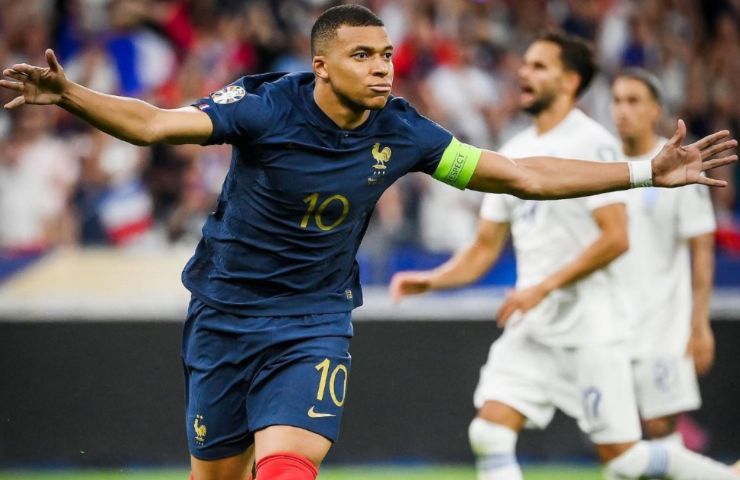 Clamorosa idea per Kylian Mbappé