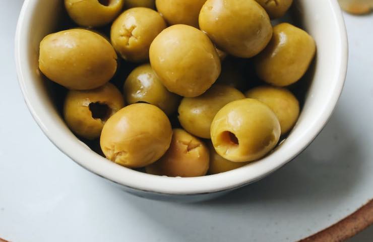 Ingredienti olive