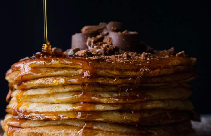 Pancake ricetta