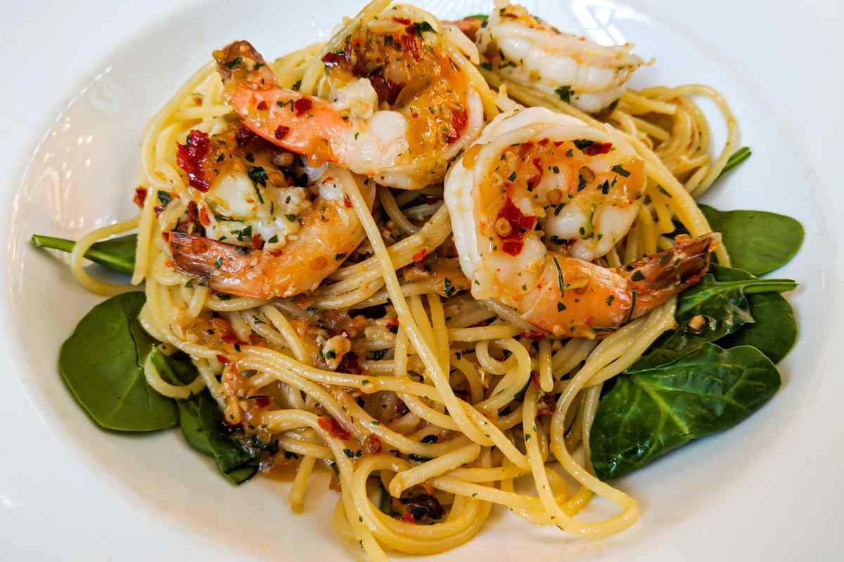 Pasta con gamberoni la ricetta squisita