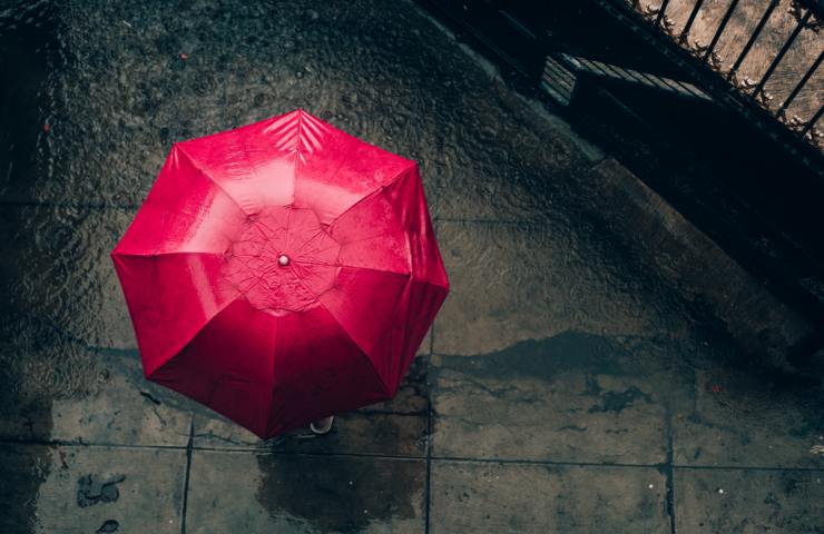 Giornate di pioggia in arrivo