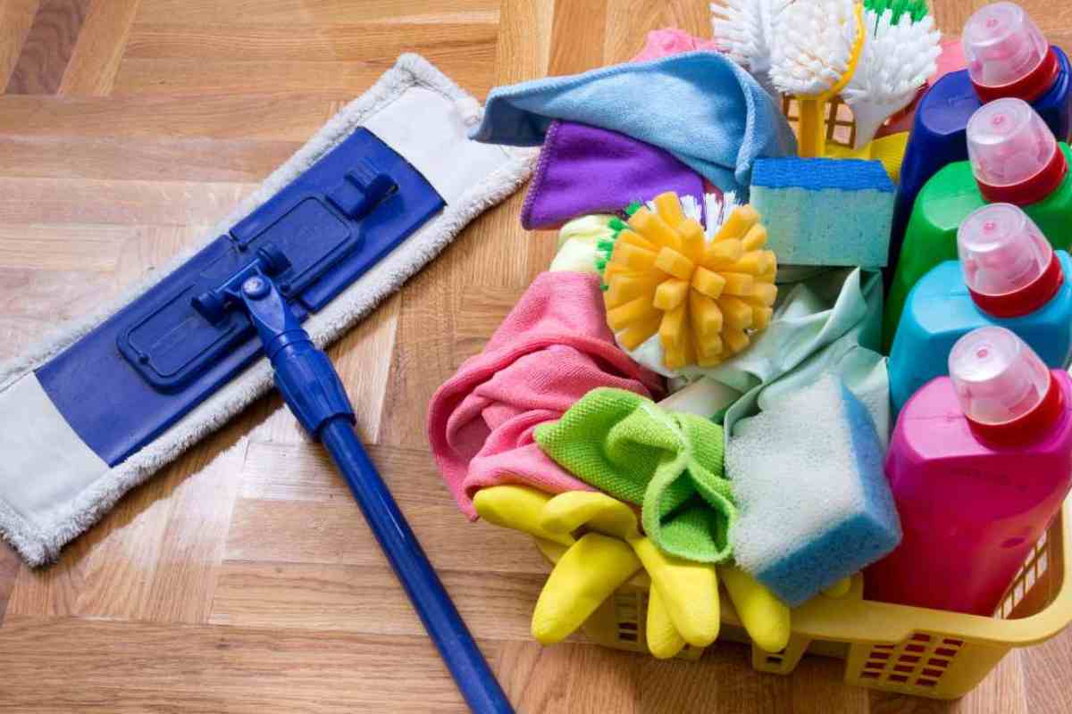Estate pulizia casa metodi consigli