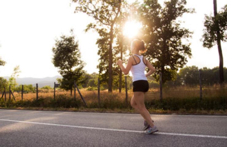 Quando si deve correre?