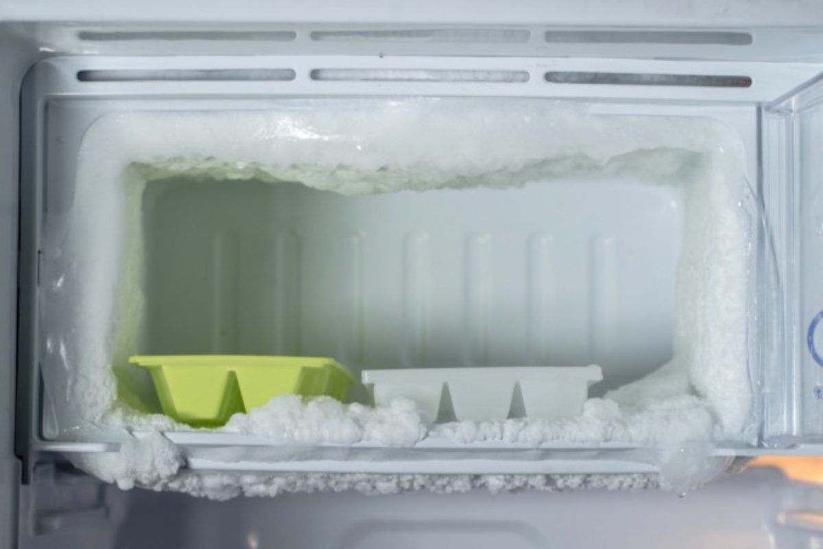 Come sbrinare il freezer?