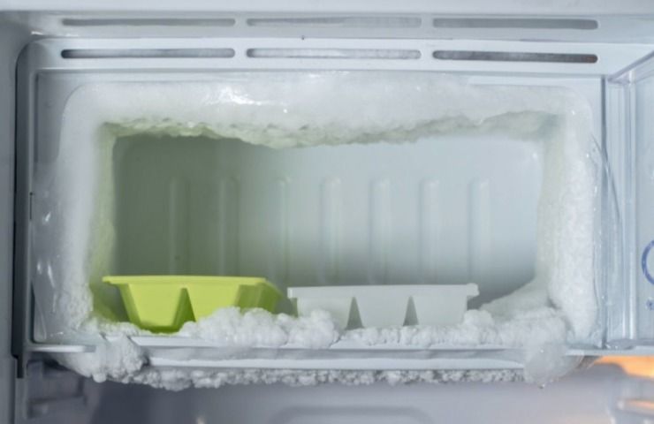 Come sbrinare il freezer?