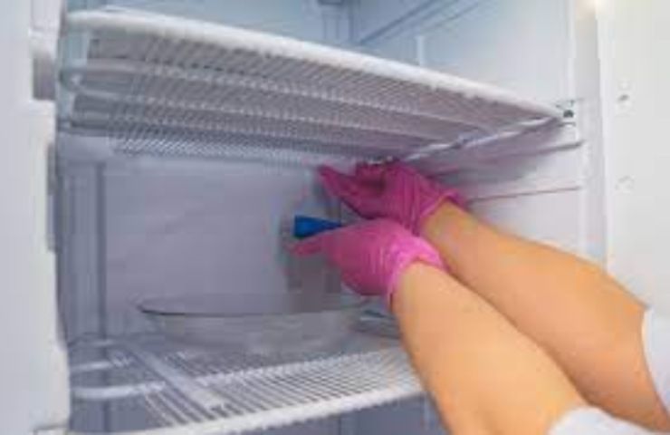 Come sbrinare il freezer?