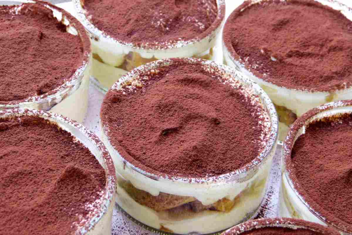 Ricetta nuova con tiramisù