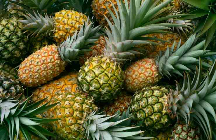 Come scegliere ananas dolce