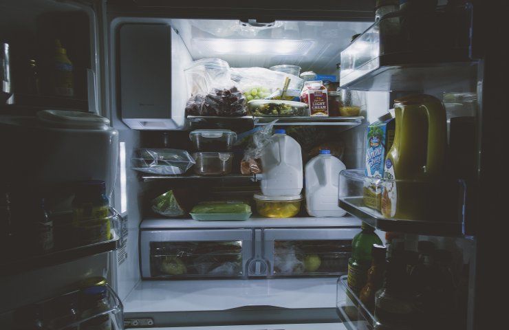 regolare temperatura interna frigo nuovo