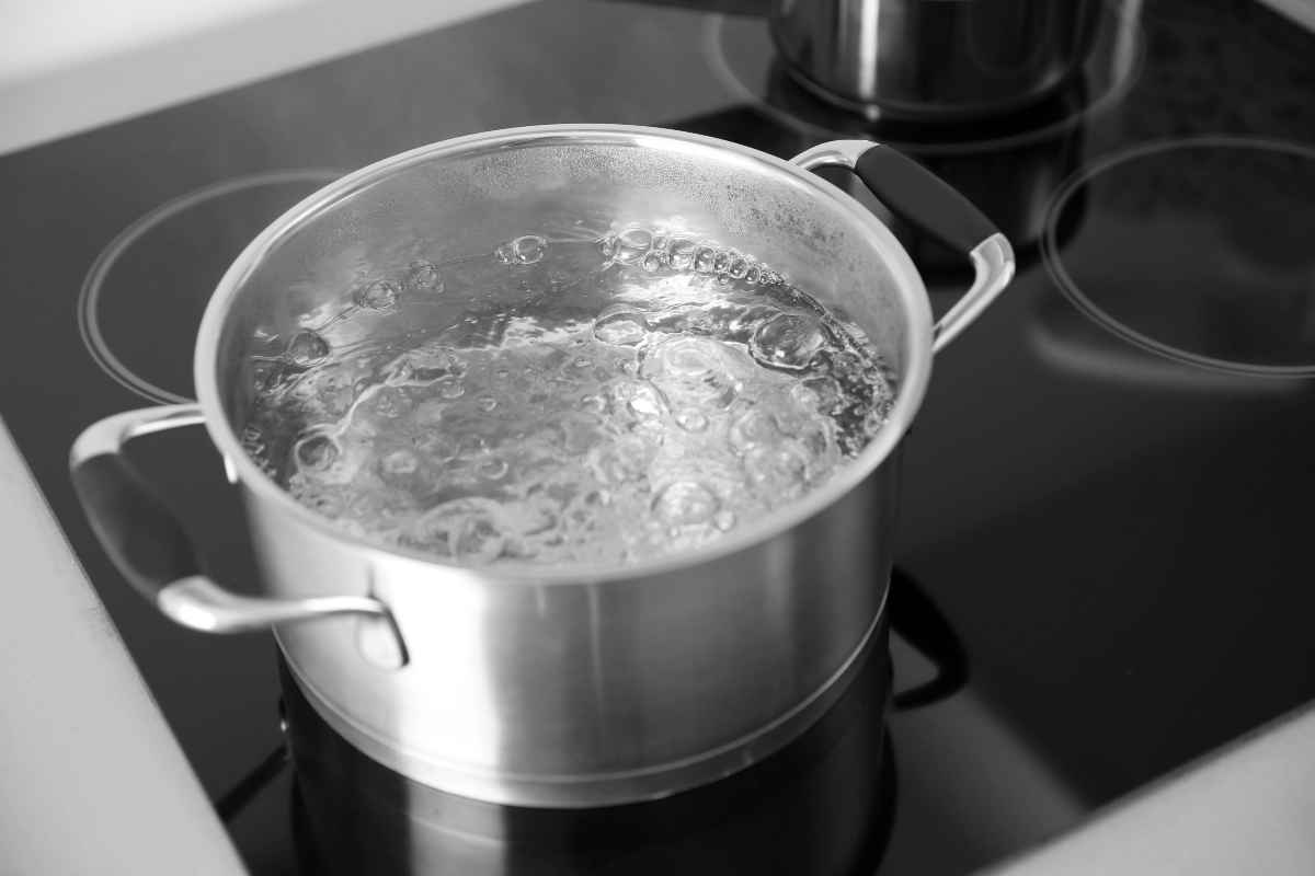 Acqua cottura bollire meno 5 minuti