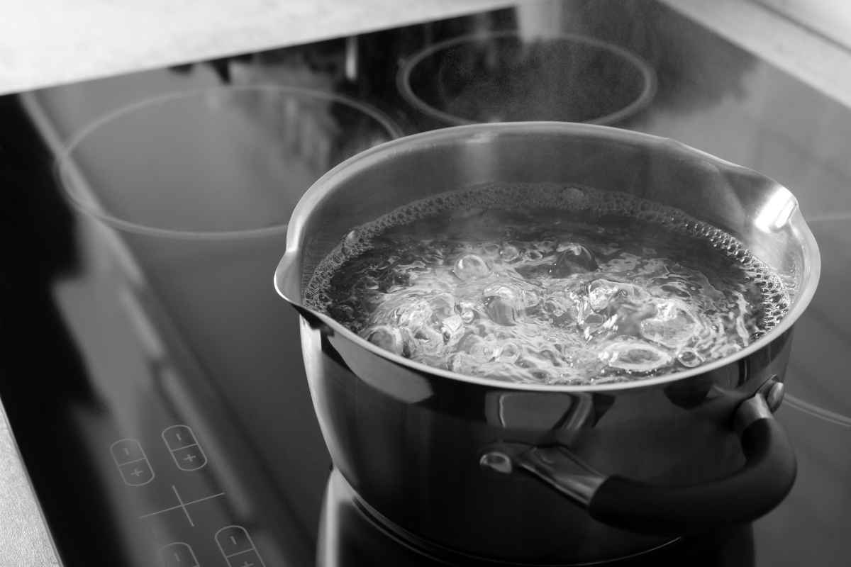 Acqua cottura bollire meno 5 minuti