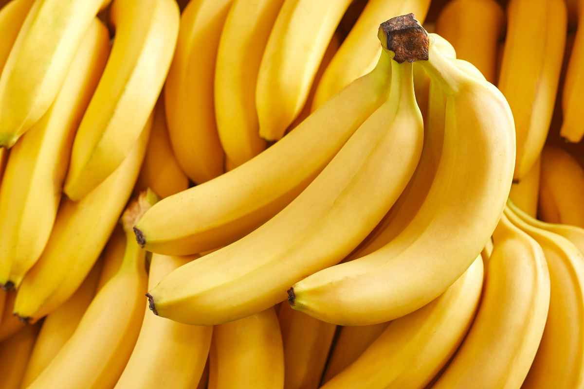 Come conservare banane