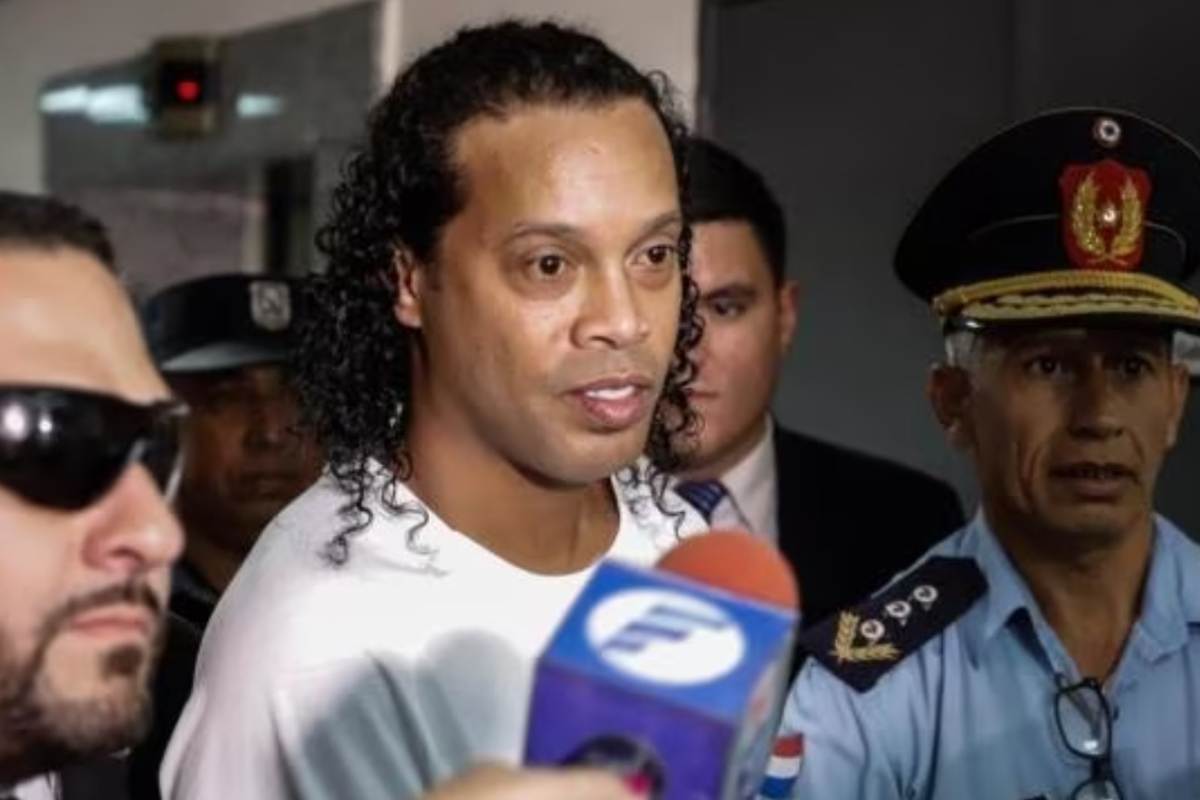 Ronaldinho ancora in carcere?