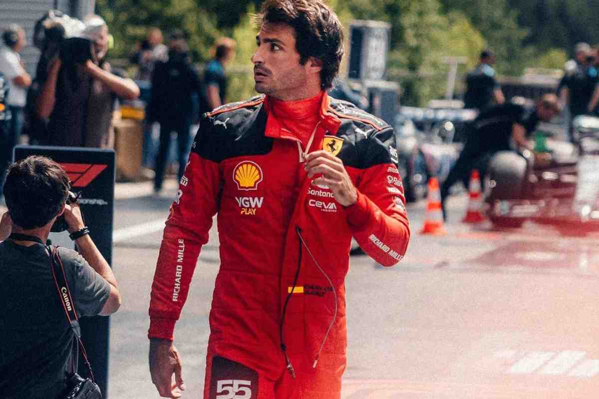 Carlos Sainz addio erede