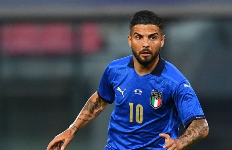 Il futuro di Insigne non è l'Italia