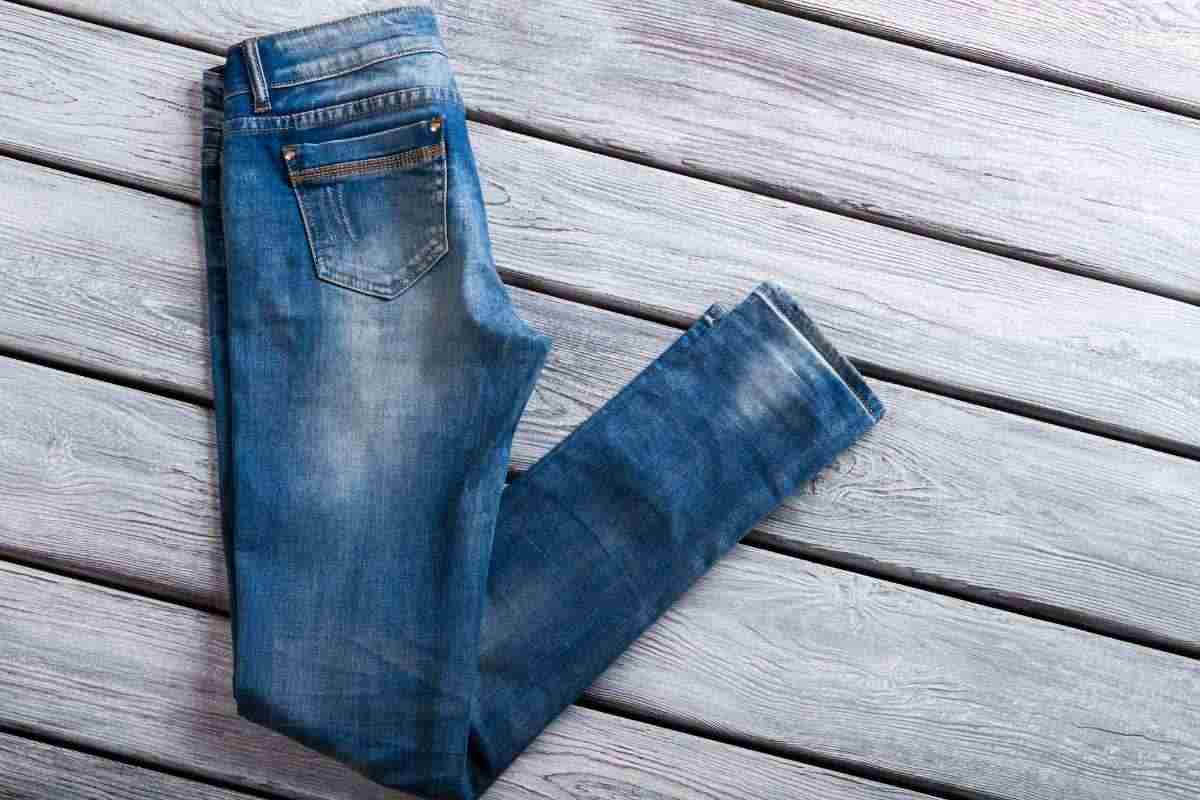 Jeans ristretti lavatrice rimedio