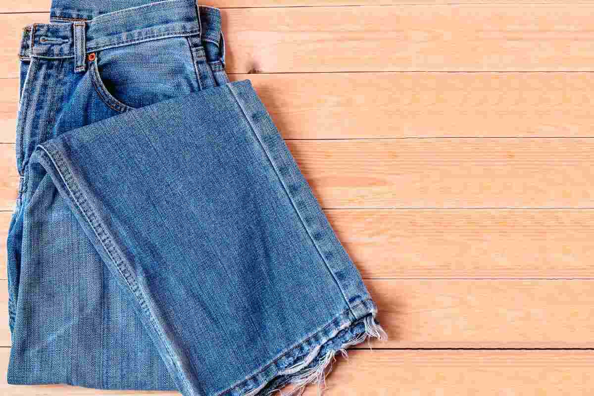 Lavaggio errato jeans come allargare