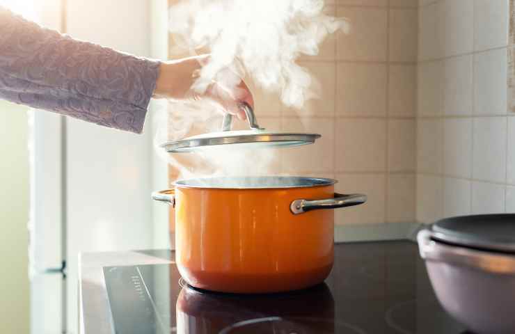 Acqua cottura bollire meno 5 minuti