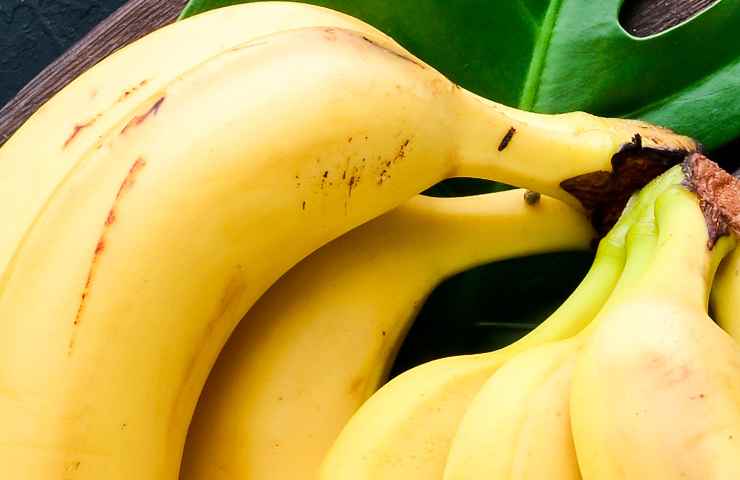 Come conservare banane