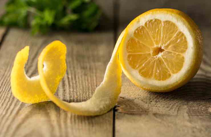 Bucce limoni foto Adobe