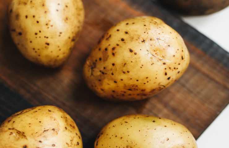 Procedimento patate