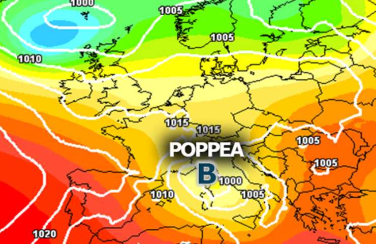 Attenzione al ciclone Poppea