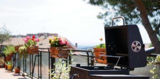 si può usare la cucina fuori al balcone?