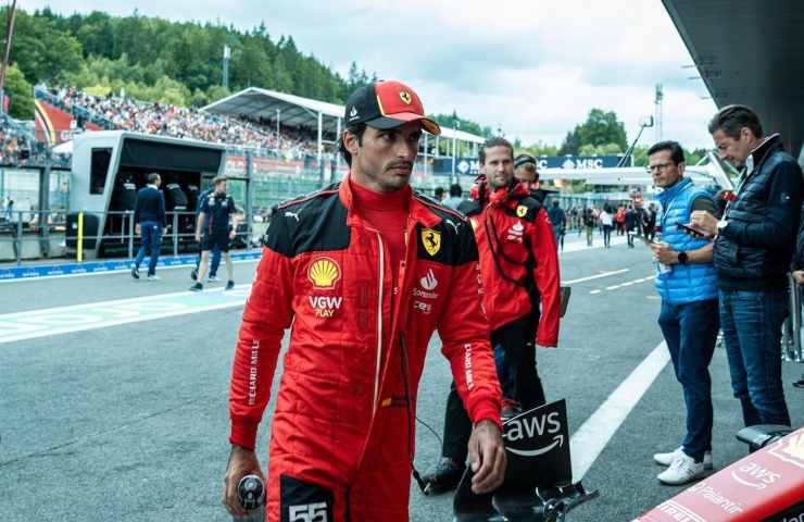 Carlos Sainz addio erede